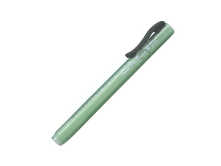 Pentel Stylo-gomme ClicEraser2 ZE11T, vert-transparent