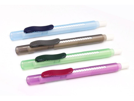 Pentel Stylo-gomme ClicEraser2 ZE11T, vert-transparent