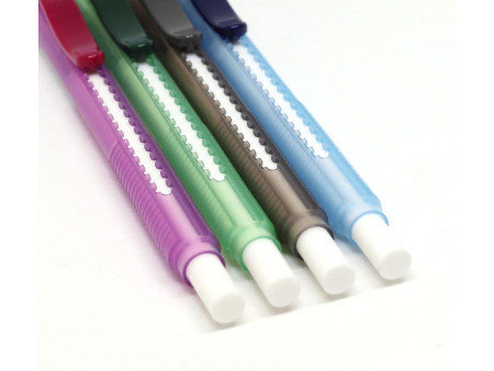 Pentel Stylo-gomme ClicEraser2 ZE11T, vert-transparent