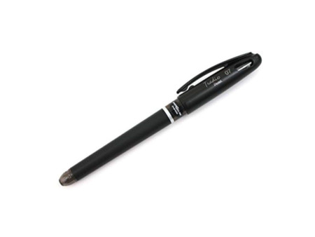 Pentel EnerGel Stylo roller à encre gel Tradio BL117A, noir