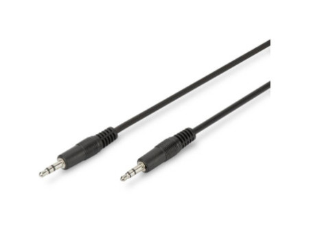 DIGITUS Cordon audio, 2 x jack 3,5 mm, 1,5 m