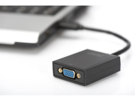 DIGITUS adaptateur graphique USB 3.0 - VGA, USB vers VGA,