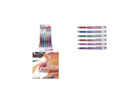 Pentel Roller encre gel K230, présentoir, assorti