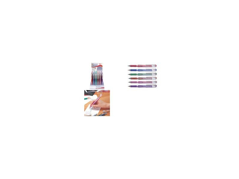 Pentel Roller encre gel K230, présentoir, assorti