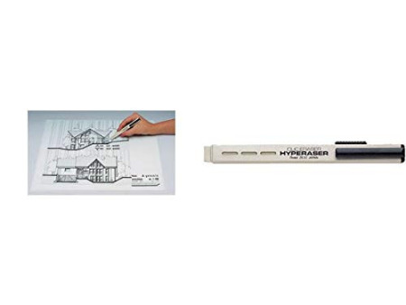 Pentel Gomme de rechange pour crayon-effaceur ZE 32