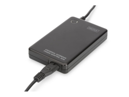 DIGITUS Chargeur universel ordinateur portable, Super Slim