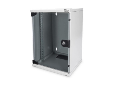 DIGITUS Coffret mural 10', 9 U, gris clair RAL 7035