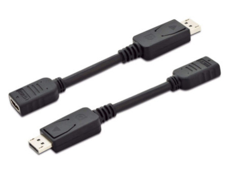 DIGITUS Câble adaptateur, DisplayPort - HDMI Type A