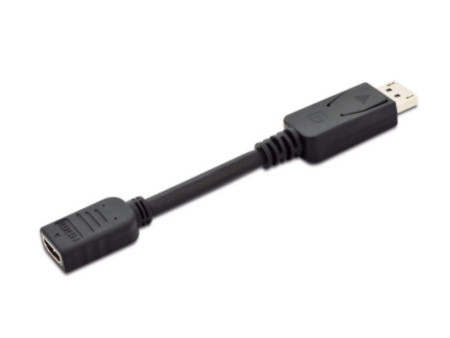 DIGITUS Câble adaptateur, DisplayPort - HDMI Type A