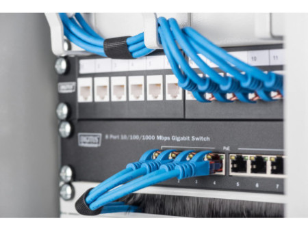 DIGITUS Switch 10' Gigabit, 8 ports