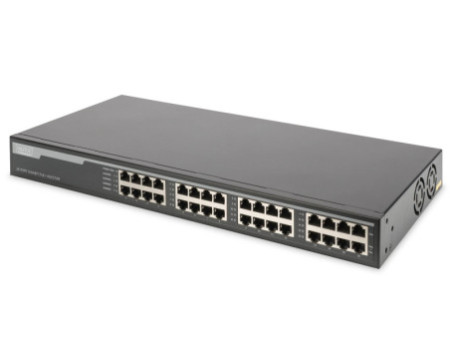 DIGITUS Injecteur Gigabit PoE +, 16 ports