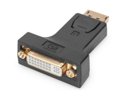 DIGITUS Adaptateur DisplayPort, DisplayPort - DVI-I (24-5)
