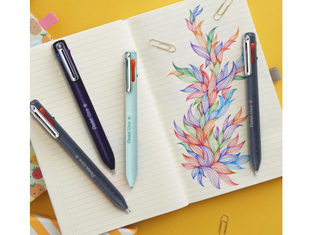 Pentel Mine de rechange pour stylo à bille iZee, noir