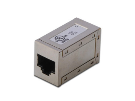 DIGITUS Adaptateur modulaire cat. 6, blindé, 2x RJ45