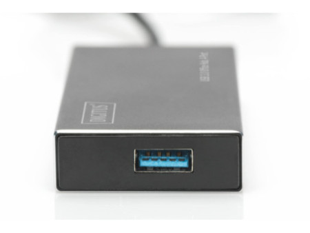 DIGITUS Hub USB 3.0 Super Speed, 4 ports, avec alimentation