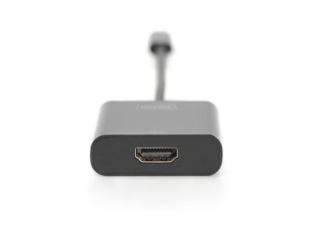 DIGITUS Adaptateur graphique USB 3.1, USB-C - HDMI, noir