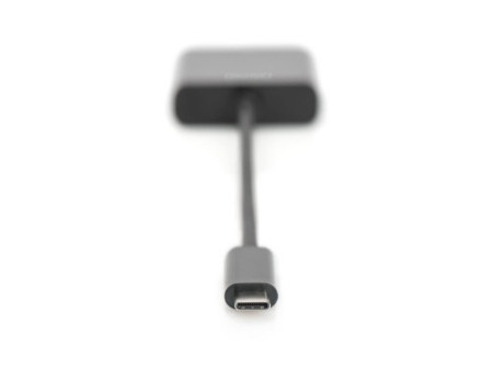 DIGITUS Adaptateur graphique USB 3.1, USB-C - HDMI, noir