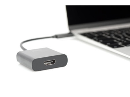 DIGITUS Adaptateur graphique USB 3.1, USB-C - HDMI, noir