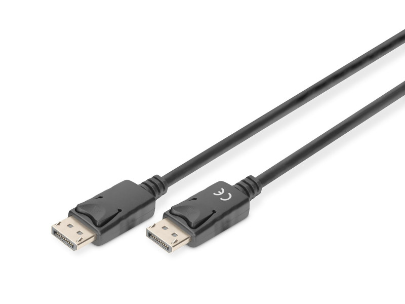 DIGITUS Câble de raccordement DisplayPort 1.2, 2,0 m, noir