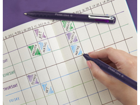 Pentel Mine de rechange pour stylo à bille iZee, vert