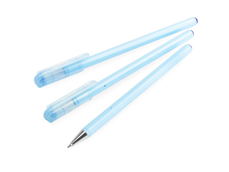 Pentel Stylo à bille SUPERB BK77 ANTIBACTERIAL+, bleu