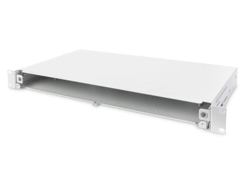 DIGITUS Panneau de brassage fibres optiques 19', extensible