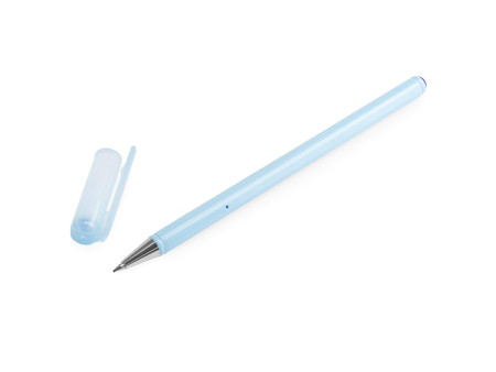 Pentel Stylo à bille SUPERB BK77 ANTIBACTERIAL+, bleu