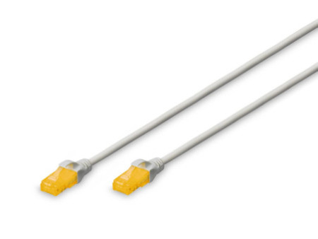 DIGITUS Câble de brassage Slim, Cat.6A, U/UTP, 2,0 m