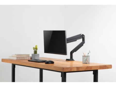 DIGITUS Support universel pour écran, fixation par serrage