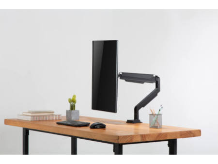DIGITUS Support universel pour écran, fixation par serrage