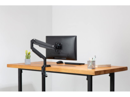 DIGITUS Support universel pour écran, fixation par serrage