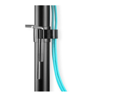 DIGITUS Support colonne pour écran simple universel