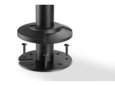 DIGITUS Support colonne pour écran simple universel