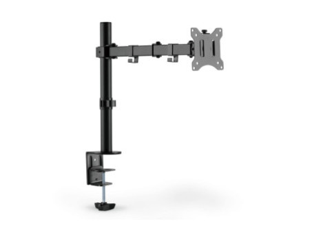 DIGITUS Support écran simple universel, fixation par serrage