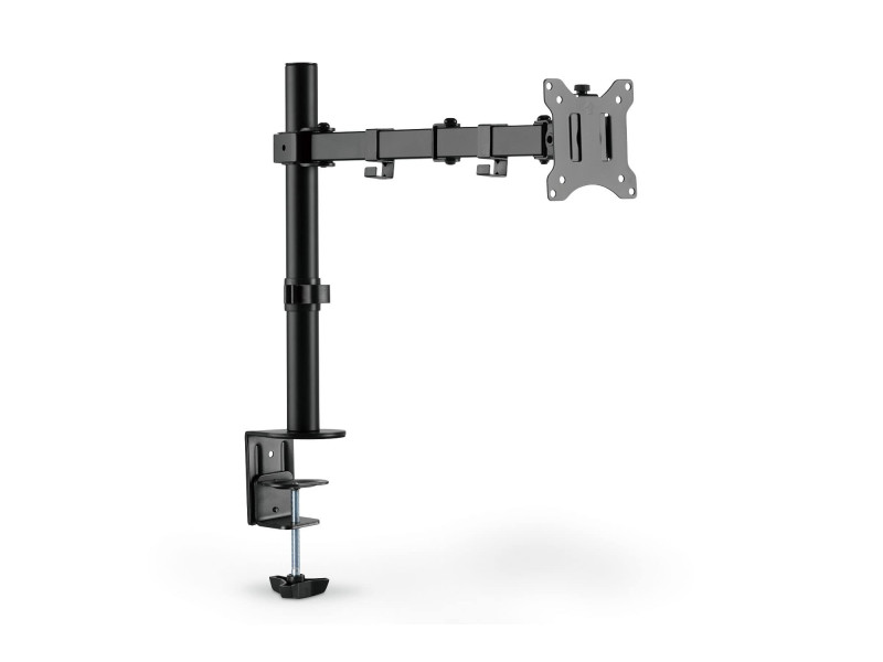 DIGITUS Support écran simple universel, fixation par serrage