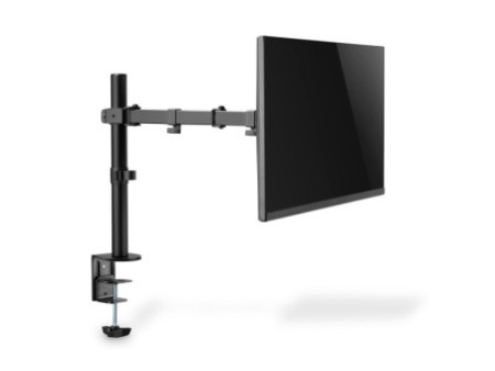 DIGITUS Support écran simple universel, fixation par serrage