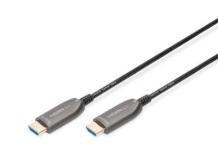 DIGITUS Câble de fibre optique hybride HDMI AOC, UHD8K, 10 m