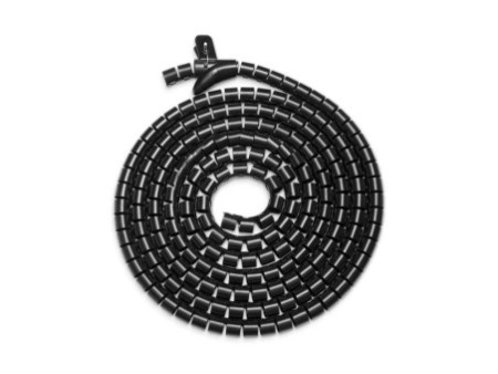 DIGITUS Gaine de câbles flexible avec outil d'enfilage, 5 m