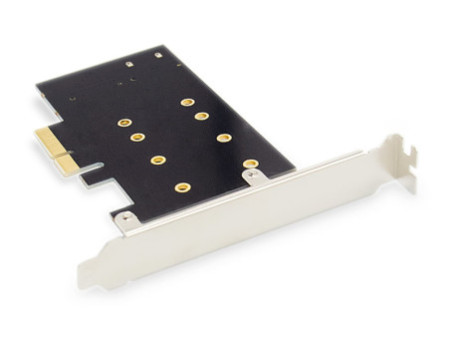 DIGITUS Carte Add-On M.2 NGFF/NVMe SSD PCI Express 3.0 (x4)