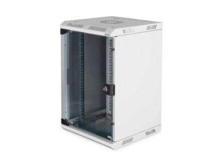 DIGITUS Coffret mural combiné 10'/19', IP20, gris (RAL7035)