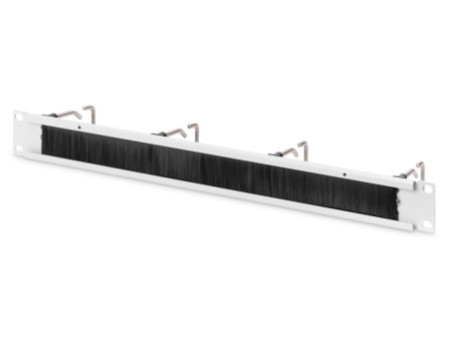 DIGITUS Panneau de rangement pour câbles 19' avec supports