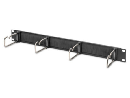 DIGITUS Panneau de rangement pour câbles 19' avec supports