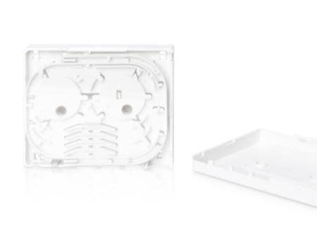 DIGITUS Boîtier vide FTTX pour 4 x couplages SC SX / LC DX