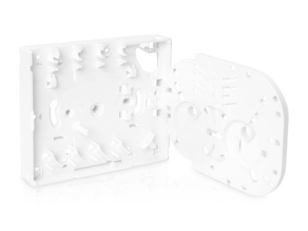 DIGITUS Boîtier vide FTTX pour 4 x couplages SC SX / LC DX