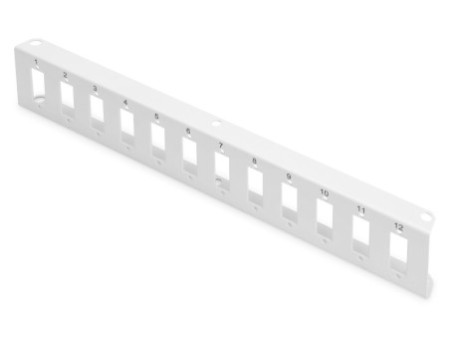 DIGITUS Plaque d'adaptation pour Unibox LWL, Medium