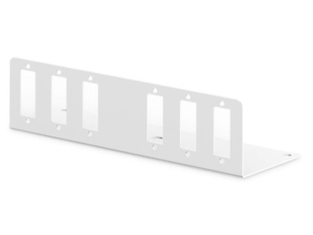 DIGITUS Plaque d'adaptation pour Unibox LWL, Compact