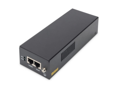 DIGITUS Injecteur PoE++ Gigabit Ethernet, 802.3bt, 85 W