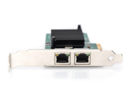 DIGITUS Carte PCI Express Dual Gigabit Ethernet, 2 ports