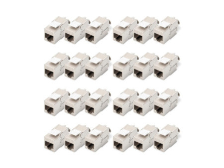 DIGITUS Module Keystone, cat. 6A, blindé, pack de 24