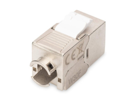 DIGITUS Module Keystone, cat. 6A, blindé, pack de 24